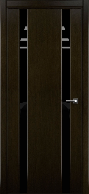межкомнатные двери  Рада Гранд-М вариант 2 венге