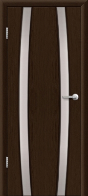 межкомнатные двери  Рада Лоренцо вариант 1 венге