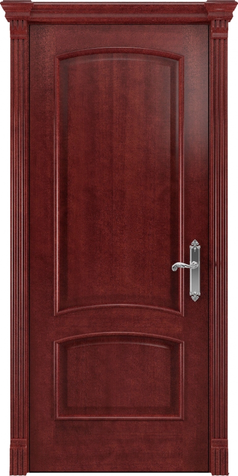 межкомнатные двери  Рада Флоренция красное дерево