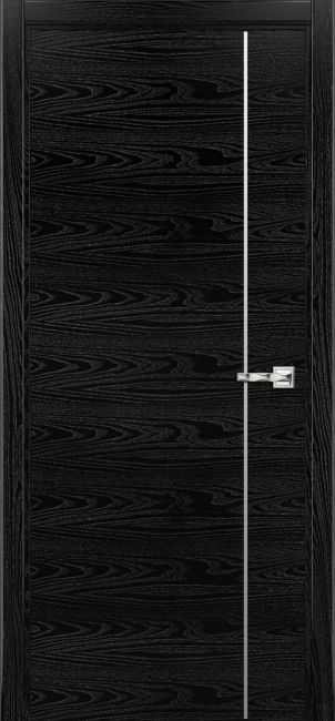межкомнатные двери  Рада Marco ДГ исполнение 3 эмаль чёрная