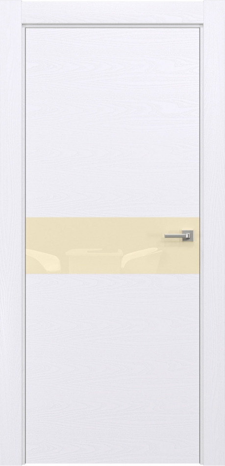 межкомнатные двери  Рада X-Line ДО1 вариант 4 эмаль белая