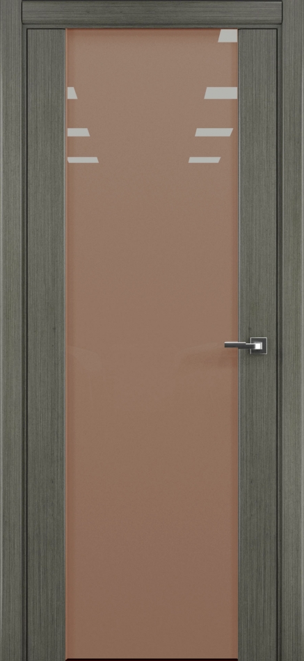 межкомнатные двери  Рада Гранд-М  исполнение 2 вариант 16 дуб серый