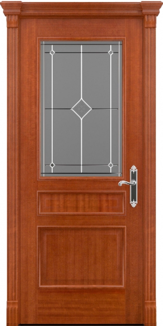 межкомнатные двери  Рада Палермо исполнение 3 вариант 1 гравировка макоре золотой