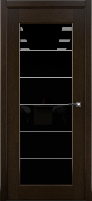 межкомнатные двери  Рада Пронто исполнение 1 вариант 2 венге