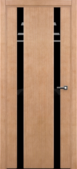 межкомнатные двери  Рада Гранд-М вариант 2 орех миланский