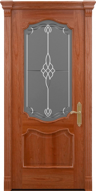 межкомнатные двери  Рада Верона вариант 1 гравировка сапеле