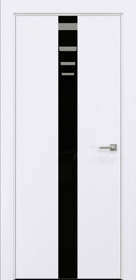 межкомнатные двери  Рада X-Line ДО3 вариант 2 эмаль белая