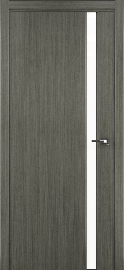 межкомнатные двери  Рада Гранд-М исполнение 1 вариант 11 дуб серый