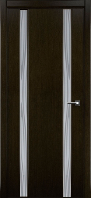 межкомнатные двери  Рада Гранд-М вариант 7 матирование венге