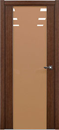 межкомнатные двери  Рада Гранд-М ДО исполнение 2 триплекс бронза категория 1