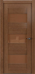 межкомнатные двери  Рада Polo ДО исполнение 1 триплекс бронза категория 1