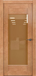 межкомнатные двери  Рада Polo ДО исполнение 2 триплекс бронза категория 1