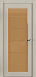 межкомнатные двери  Рада Polo ДО исполнение 5 триплекс бронза с гравировкой категория 1