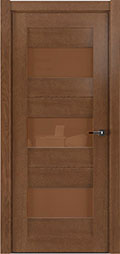 межкомнатные двери  Рада Polo ДО исполнение 1 триплекс бронза категория 3