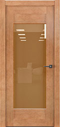 межкомнатные двери  Рада Polo ДО исполнение 2 триплекс бронза категория 3