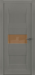 межкомнатные двери  Рада Polo ДО исполнение 3 триплекс бронза категория 5